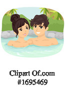 Couple Clipart #1695469 by BNP Design Studio