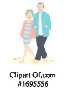 Couple Clipart #1695556 by BNP Design Studio