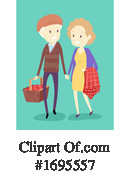 Couple Clipart #1695557 by BNP Design Studio