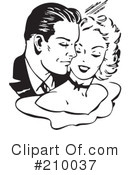 Couple Clipart #210037 by BestVector
