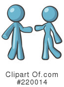 Couple Clipart #220014 by Leo Blanchette