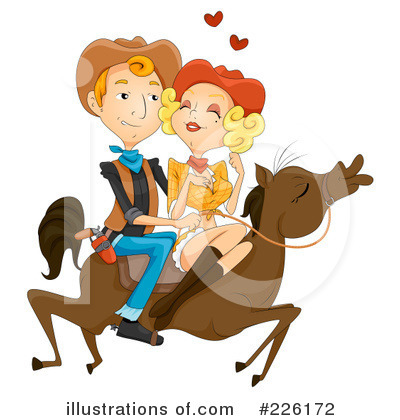 Royalty-Free (RF) Couple Clipart Illustration by BNP Design Studio - Stock Sample #226172