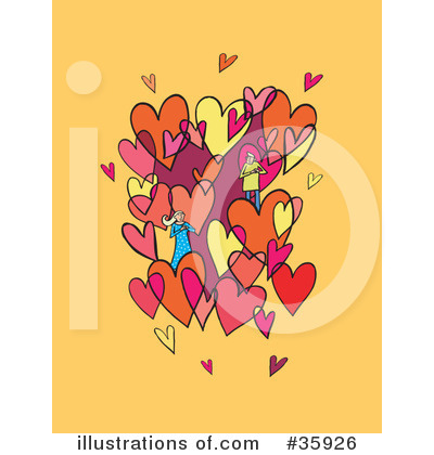 Romance Clipart #35926 by Lisa Arts