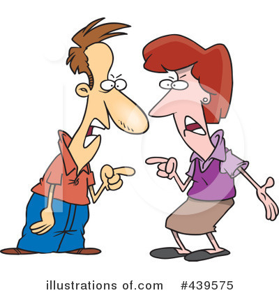 Royalty-Free (RF) Couple Clipart Illustration by toonaday - Stock Sample #439575
