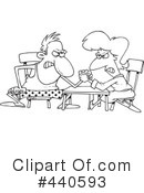 Couple Clipart #440593 by toonaday