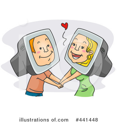 Royalty-Free (RF) Couple Clipart Illustration by BNP Design Studio - Stock Sample #441448