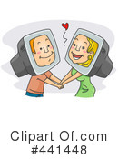 Couple Clipart #441448 by BNP Design Studio