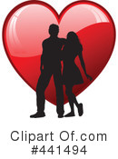 Couple Clipart #441494 by KJ Pargeter