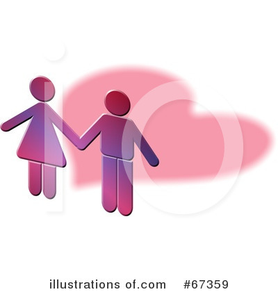Royalty-Free (RF) Couple Clipart Illustration by Prawny - Stock Sample #67359