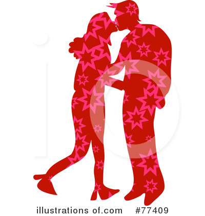Royalty-Free (RF) Couple Clipart Illustration by Prawny - Stock Sample #77409