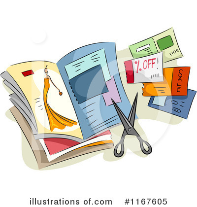 Royalty-Free (RF) Coupon Clipart Illustration by BNP Design Studio - Stock Sample #1167605