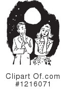 Courting Clipart #1216071 by Picsburg