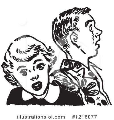 Courting Clipart #1216077 by Picsburg