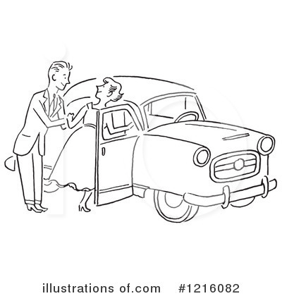 Royalty-Free (RF) Courting Clipart Illustration by Picsburg - Stock Sample #1216082
