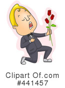 Courting Clipart #441457 by BNP Design Studio
