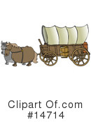 Covered Wagon Clipart #14714 by djart
