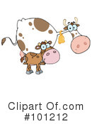 Cow Clipart #101212 by Hit Toon