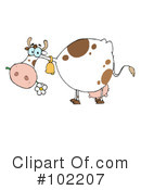 Cow Clipart #102207 by Hit Toon