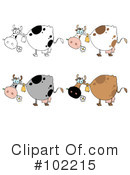 Cow Clipart #102215 by Hit Toon