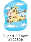 Cow Clipart #102826 by Cory Thoman