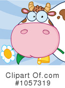 Cow Clipart #1057319 by Hit Toon