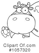 Cow Clipart #1057320 by Hit Toon