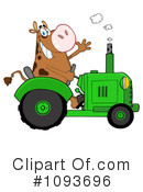 Cow Clipart #1093696 by Hit Toon
