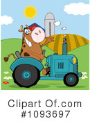 Cow Clipart #1093697 by Hit Toon