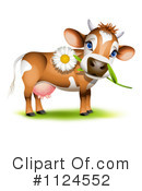 Cow Clipart #1124552 by Oligo