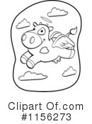 Cow Clipart #1156273 by Cory Thoman