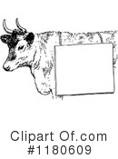 Cow Clipart #1180609 by Prawny Vintage