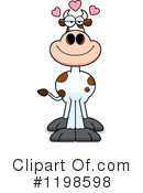 Cow Clipart #1198598 by Cory Thoman