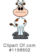 Cow Clipart #1198602 by Cory Thoman