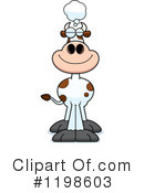 Cow Clipart #1198603 by Cory Thoman