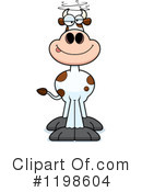 Cow Clipart #1198604 by Cory Thoman
