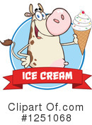 Cow Clipart #1251068 by Hit Toon