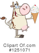 Cow Clipart #1251071 by Hit Toon