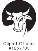 Cow Clipart #1257733 by Lal Perera
