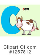 Cow Clipart #1257812 by Hit Toon