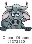 Cow Clipart #1272820 by Dennis Holmes Designs