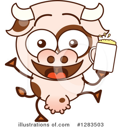 Cow Clipart #1283503 by Zooco