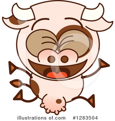 Cows Clipart #1283504 by Zooco