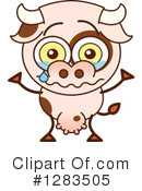 Cow Clipart #1283505 by Zooco