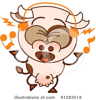Cows Clipart #1283516 by Zooco