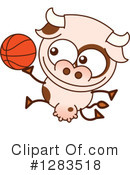 Cow Clipart #1283518 by Zooco
