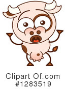 Cow Clipart #1283519 by Zooco