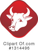 Cow Clipart #1314496 by Lal Perera
