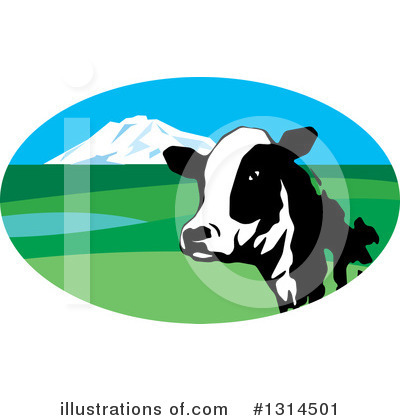Dairy Clipart #1314501 by Lal Perera