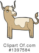 Cow Clipart #1397584 by lineartestpilot