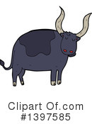 Cow Clipart #1397585 by lineartestpilot
